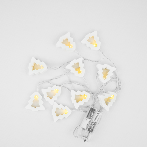 Гирлянда "НГ Ёлочка" 1,5 м 10 лампочек оптом