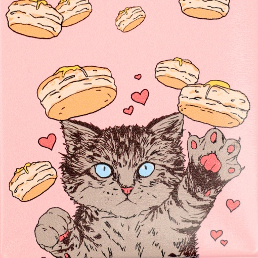 Обложка на паспорт "Biscuits" STORIZ