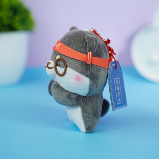 Мягкий брелок "Хаски" 12 см