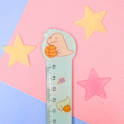 Линейка "Nice Dino" в ассортименте, 1 шт