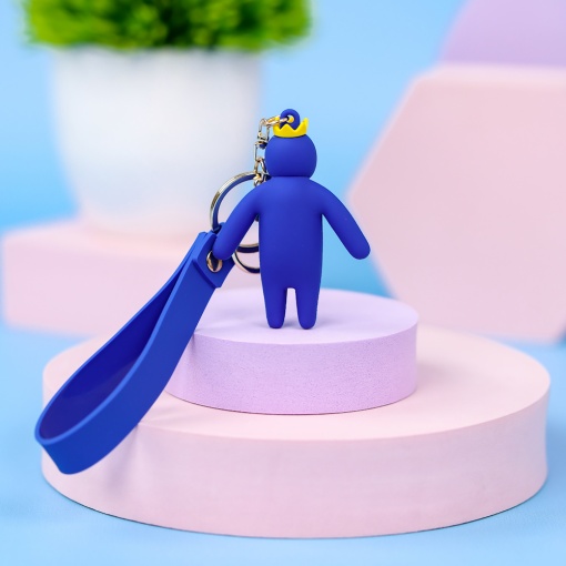 Брелок "Радужные друзья" синий