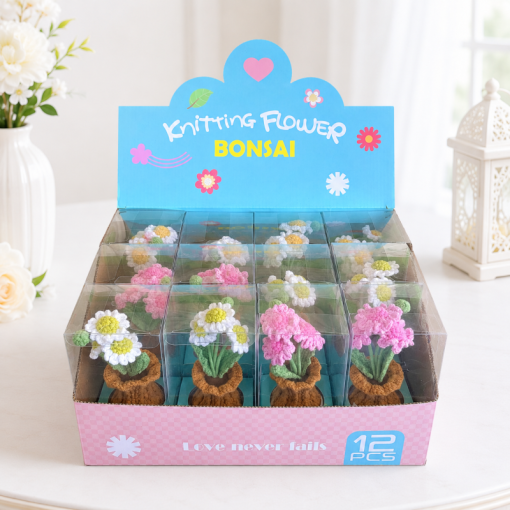 Мягкая игрушка "Pastel bloom" в ассортименте 1шт