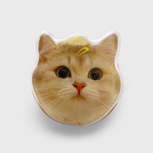 PopSocket "Котик" с заколкой