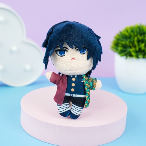 Мягкий брелок "Demon Slayer" 13 см