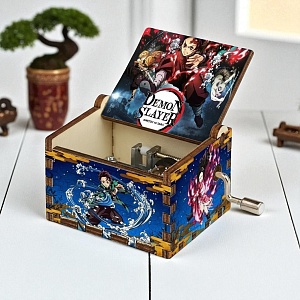 Музыкальная шкатулка "Demon Slayer" 4 опенинг