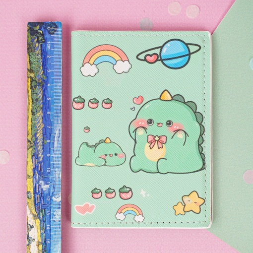 Обложка на паспорт "Dinosaur" №5