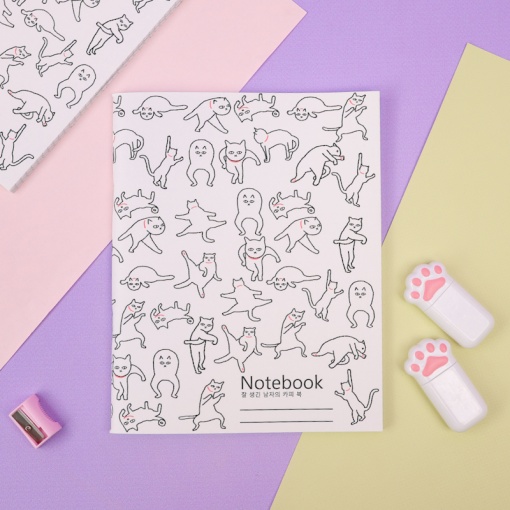 Тетрадь "Чумной кот" 48 листов