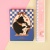Блокнот "Cat" love Embrace, синий, A7