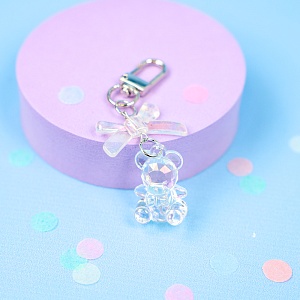 Брелок "Crystal", bear Q1013-1