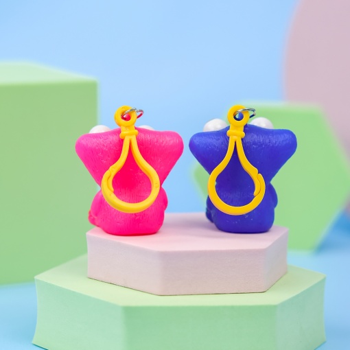 Брелок-антистресс "Animal poppling eyes" хагги вагги