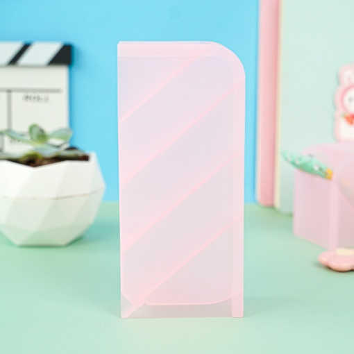 Органайзер для канцелярии "Color" розовый, 5x20.6x9.3 см