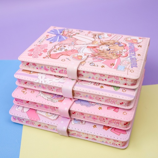 Блокнот "Honey Girl" №3670, 185x130 мм