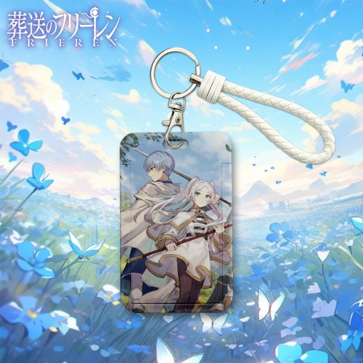 Чехол для карты "Фрирен" №19, 7х11 см