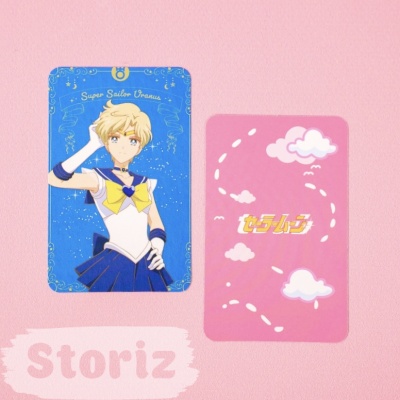 Набор картонных карточек "Sailor Moon" 30шт.