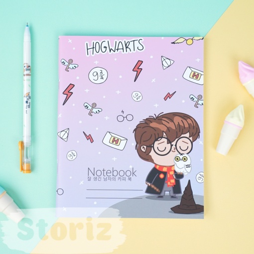 Тетрадь "Harry Potter" 48 листов