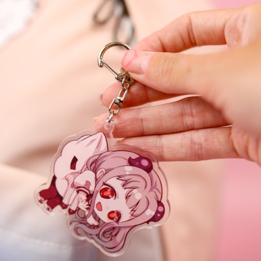 Брелок акриловый "Туалетный мальчик" №4