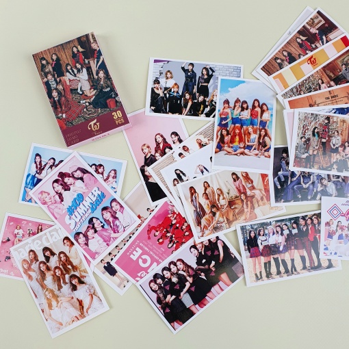 Набор почтовых открыток «K-pop группы»