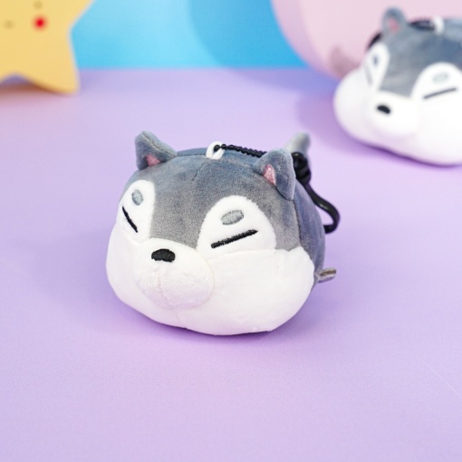 Мягкий брелок "Husky" 10 см