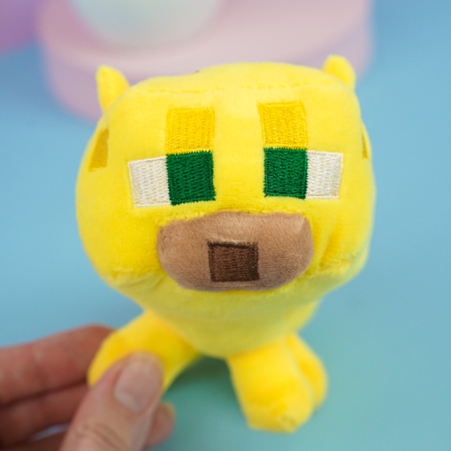 Мягкая игрушка "Майн" Оцелот 24см