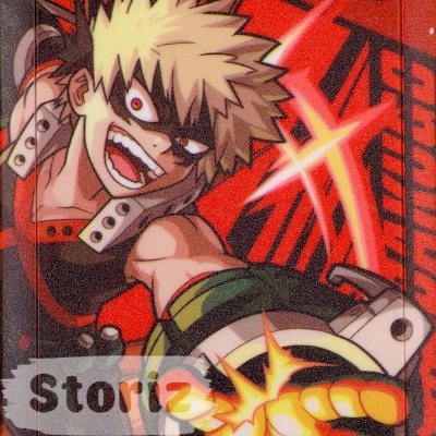 Чехол для карты "My Hero Academia" №3