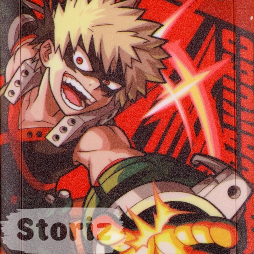 Чехол для карты "My Hero Academia" №3