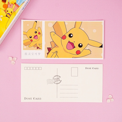 Набор почтовых открыток "Пика-Пика"