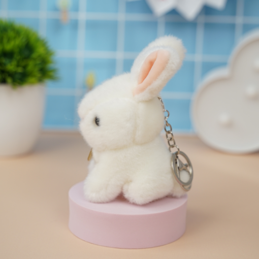 Мягкий брелок "Зайка" 14 см
