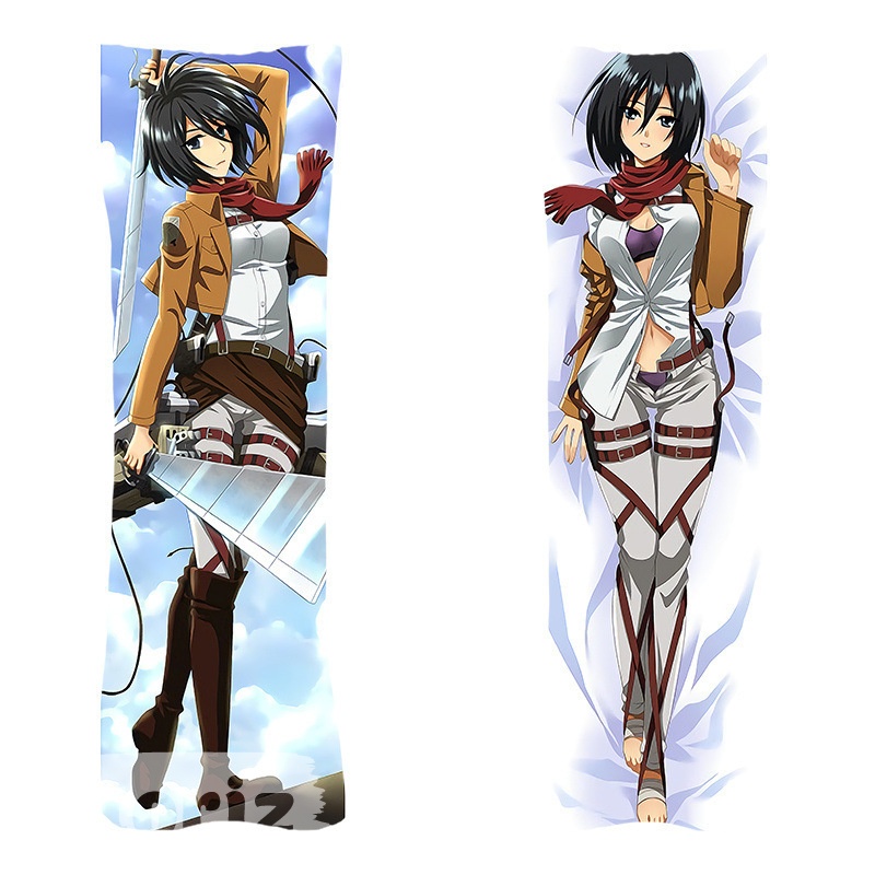 Dakimakura mikasa clearance