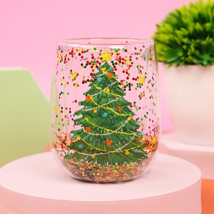 Стакан "НГ Ёлочка" 380мл оптом