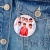 Значок круглый "K-pop" BTS №2, 56мм
