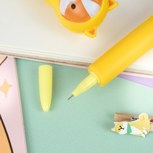 Ручка-сквиш "Corgi"