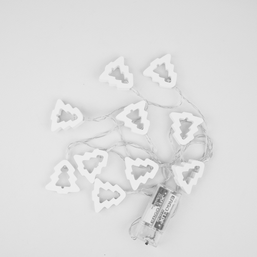 Гирлянда "НГ Ёлочка" 1,5 м 10 лампочек оптом