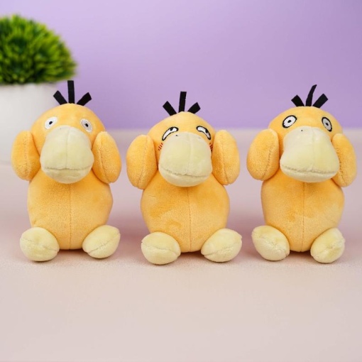 Мягкий брелок "Psyduck" 10 см