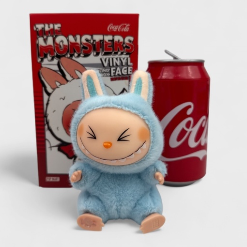 Мягкий брелок PM "Labubu Coca-Cola" the monsters [М_12]