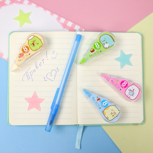 Корректор "Sumikko Gurashi", в ассортименте 1шт