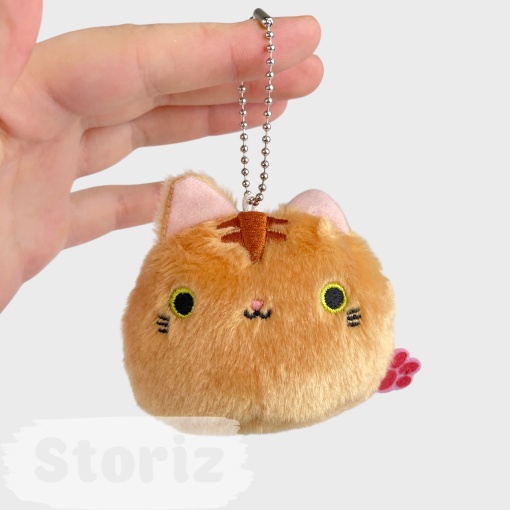 Мягкая игрушка "Кото-шарик Антистресс" 7 см,. в ассортименте 1 шт.