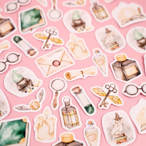 Набор наклеек "Harry Potter" Magic Academy 45 шт.