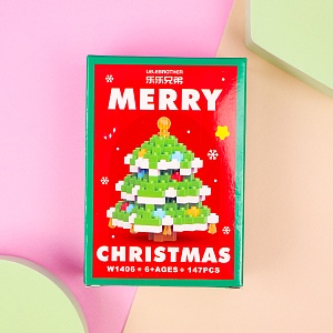 Конструктор "НГ Christmas" Елка №W1507-06 (147 деталей)