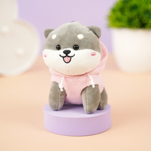 Брелок мягкий "Корги" 10 см