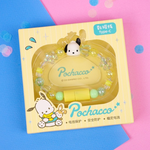 Кабель зарядка-браслет "Почако" (USB Type-C)