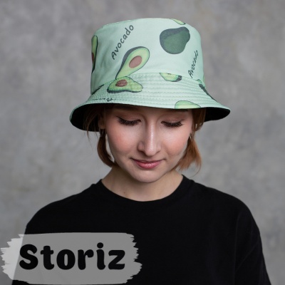 Панама "Green Avocado" M (56-58см)