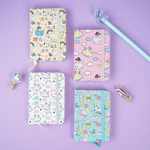 Блокнот "Dreamy Narwal" A6