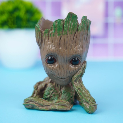 Горшочек для цветов "Грут" в коробке cheek 8075 оптом