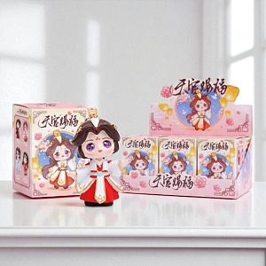 Набор фигурок Surprise "Manga" cute №201, в ассортименте 6шт оптом