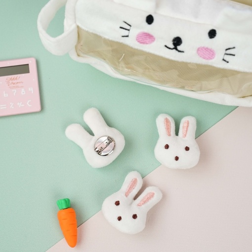 Пенал "Little Beast" белый