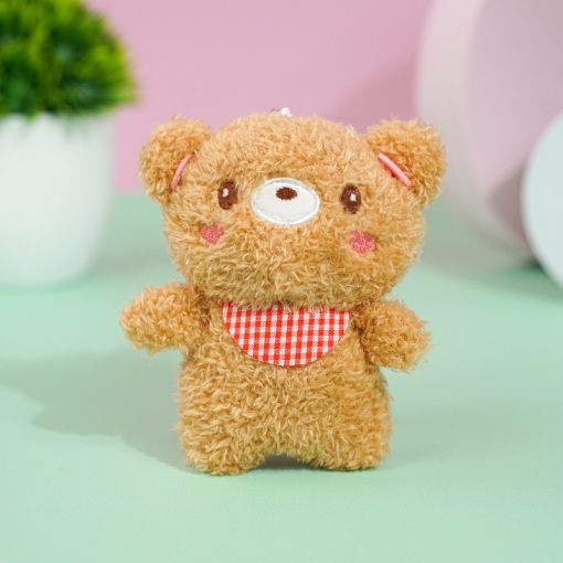 Мягкий брелок "Медвежонок" 12 см