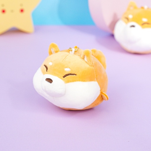 Мягкий брелок "Shiba Inu" 10 см