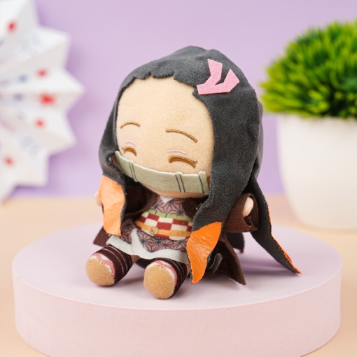 Мягкий брелок "Истребитель Демонов" Незуко, 12 см