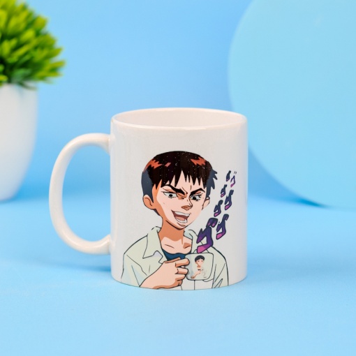 Кружка "Sad Shinji" 300 мл оптом со склада!