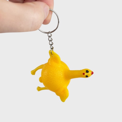 Брелок-антистресс "Курочка"